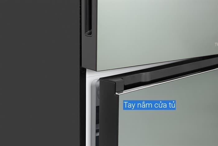 Tủ lạnh Aqua Inverter 324 lít AQR-B380MA(GM)